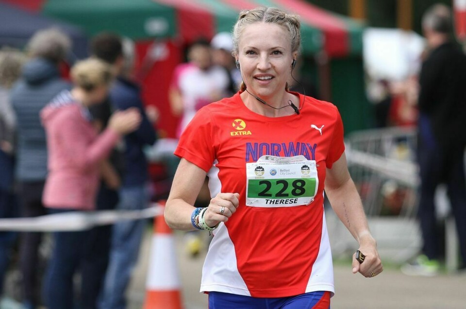 Ultraløper Therese Falk er en av fem i finaleheatet når årets norske kvinnelige friidrettsutøver skal kåres. (Foto: Raphael Mason) Ultraløper Therese Falk er en av fem i finaleheatet når årets norske kvinnelige friidrettsutøver skal kåres. (Foto: Raphael Mason)