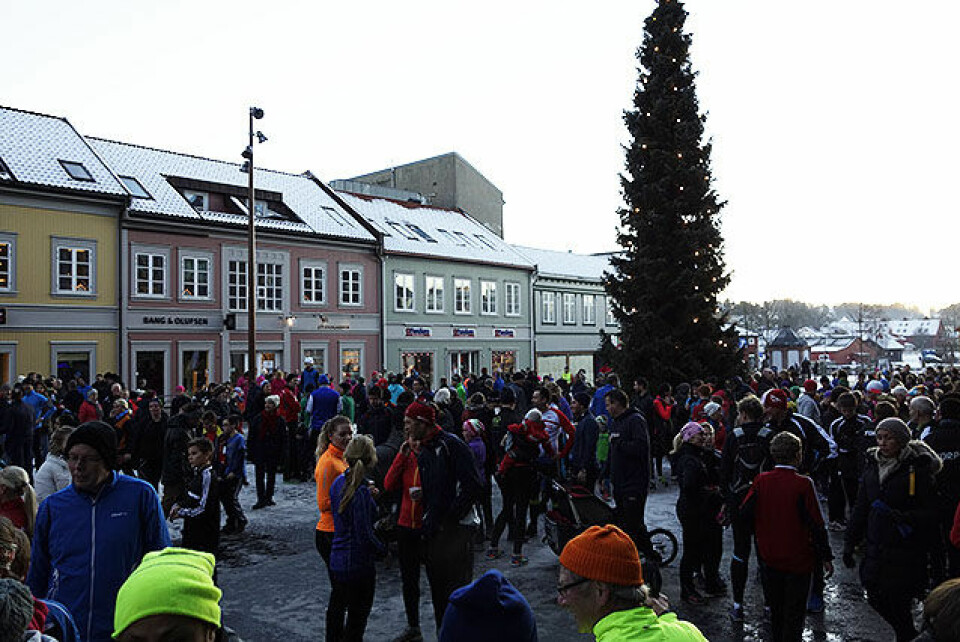 Nora Wold og August Flø vant Nyttårsløpet i Fredrikstad DSC4239.jpg