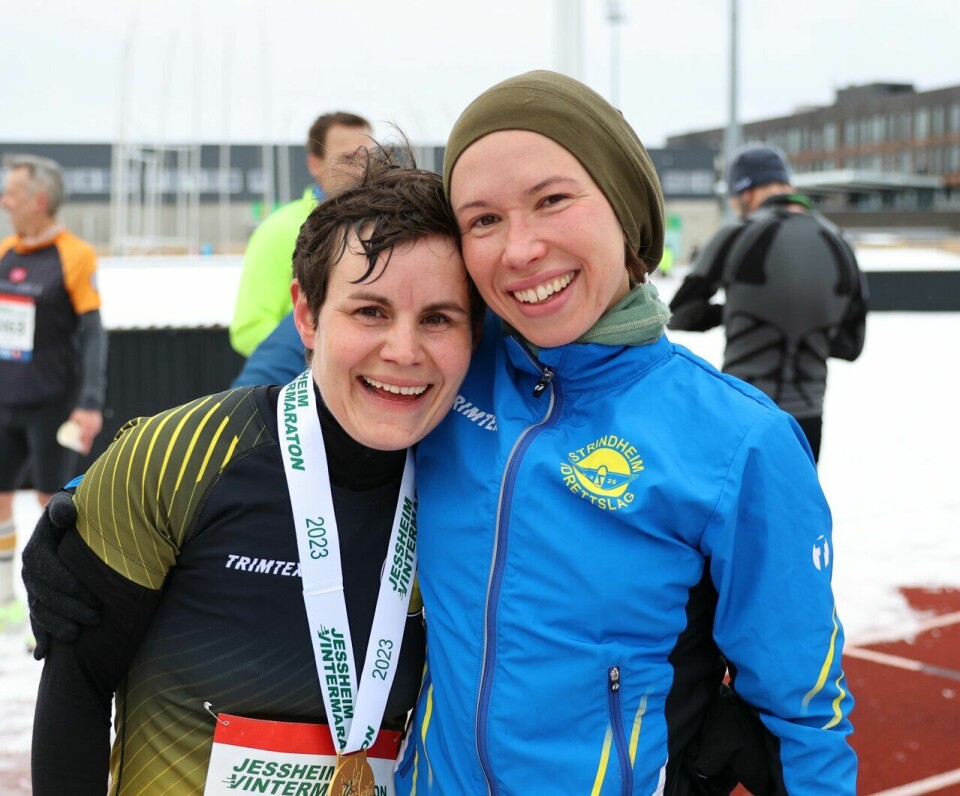 Trener Hilde Johansen mener det er viktig med balanse i hverdagen Perset: Både Stine Bang Svendsen og Elisabeth Stubberud perset på halvmaratondistansen under Jessheim Vintermaraton 2023