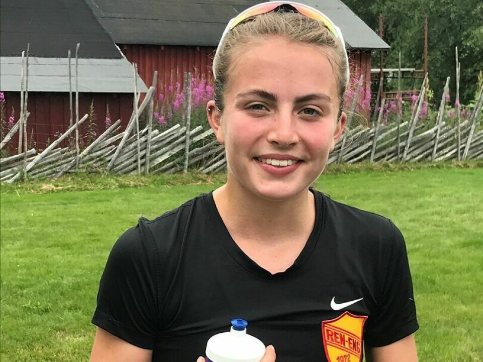 Nå kan du være med å stemme fram årets norske friidrettsutøvere Ingeborg ¥stgård