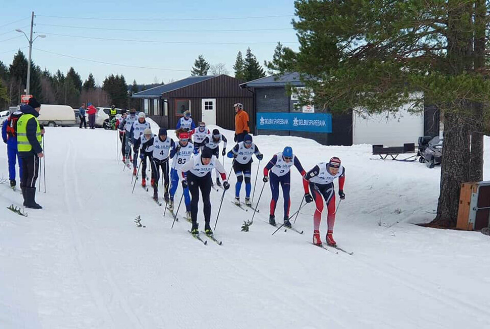 Det var 13 fullførende i konkurranseklassen i årets utgave av Kvernfjellrennet. (Foto: arrangøren) Det var 13 fullførende i konkurranseklassen i årets utgave av Kvernfjellrennet. (Foto: arrangøren)