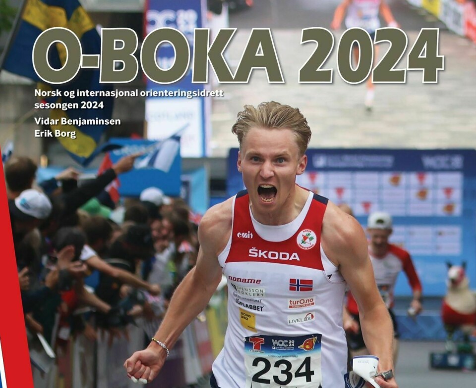 Hele O-Norge vises fram i O-Boka 2024 O-BOKA