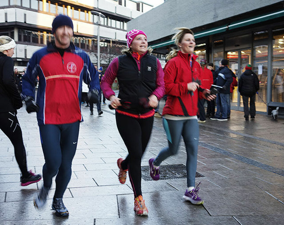 Nora Wold og August Flø vant Nyttårsløpet i Fredrikstad DSC4227.jpg