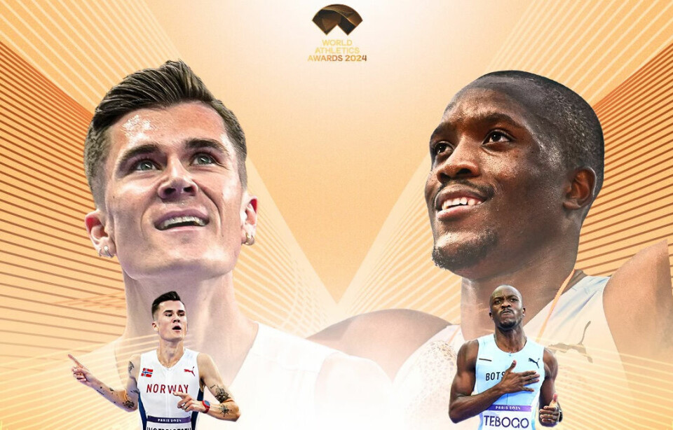 En av disse to kan bli kåret til årets beste baneløper i verden og i neste omgang årets friidrettsutøver. (Foto: World Athletics) En av disse to kan bli kåret til årets beste baneløper i verden og i neste omgang årets friidrettsutøver. (Foto: World Athletics)