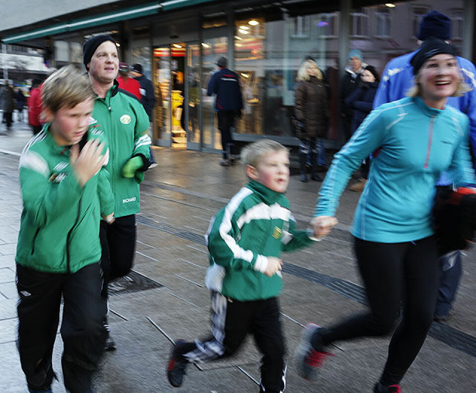 Nora Wold og August Flø vant Nyttårsløpet i Fredrikstad DSC4226.jpg