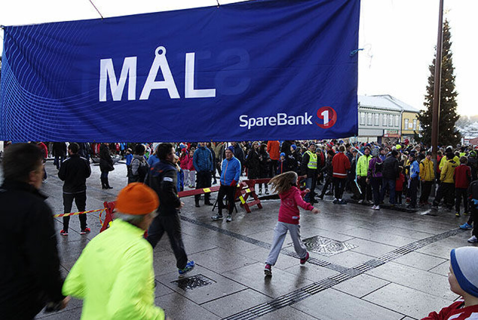Nora Wold og August Flø vant Nyttårsløpet i Fredrikstad DSC4223.jpg