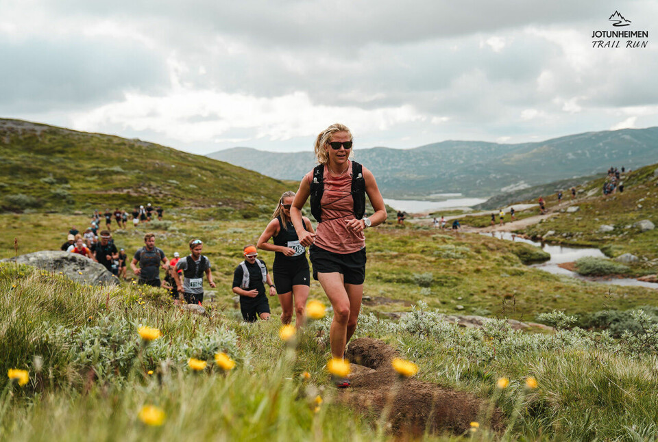 Årets utgave av populære Jotunheimen Trail Run var tidlig fulltegnet. (Alle foto: Jotunheimen Trail Run/Marte Thoresen) Årets utgave av populære Jotunheimen Trail Run var tidlig fulltegnet. (Alle foto: Jotunheimen Trail Run/Marte Thoresen)