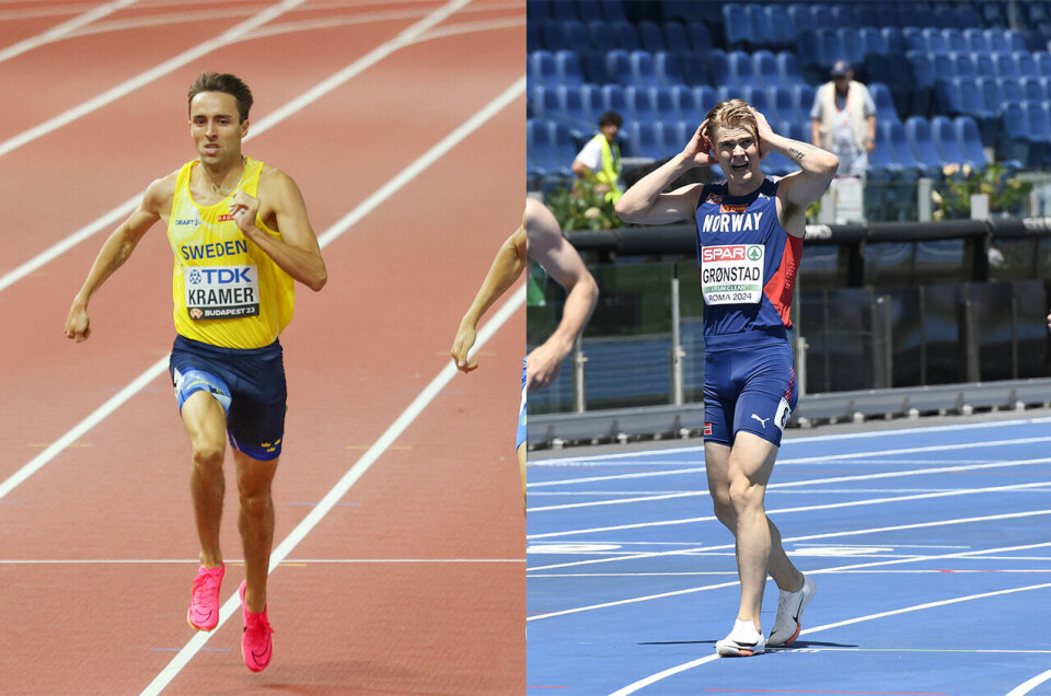 Mens Andreas Kramer var svært skuffa over ikke å nå finalen, var det en seier for Tobias Grønstad å komme seg til semifinalen. (Arkivfoto: Arne Dag Myking) Mens Andreas Kramer var svært skuffa over ikke å nå finalen, var det en seier for Tobias Grønstad å komme seg til semifinalen. (Arkivfoto: Arne Dag Myking)
