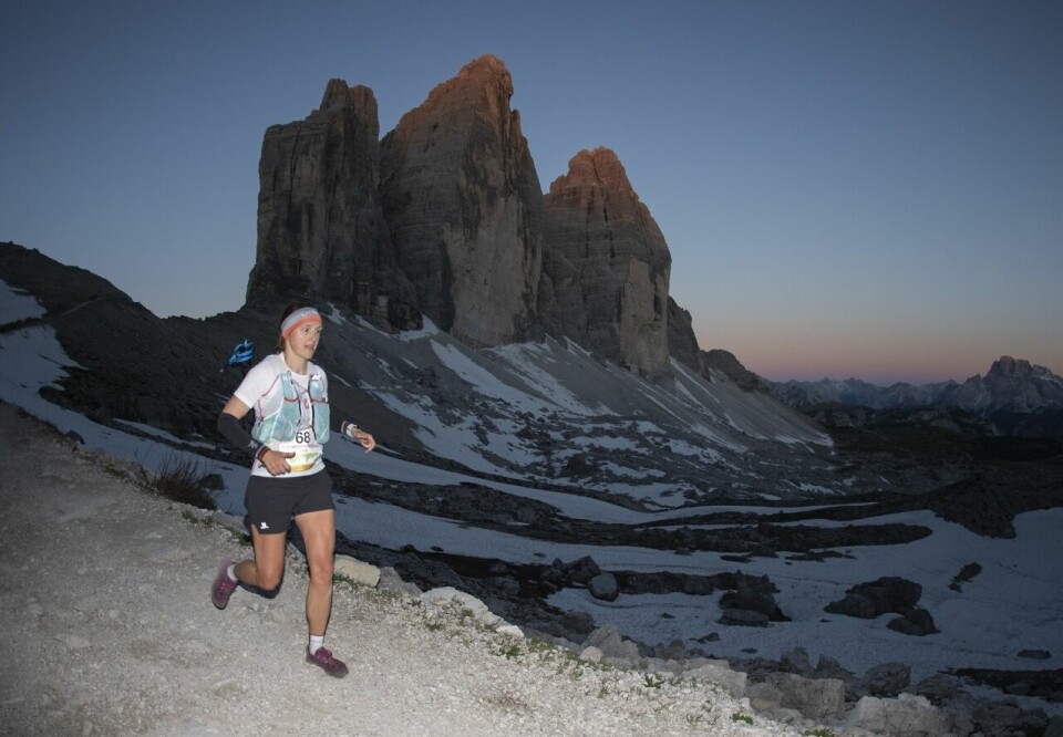 Kirsten Amundsgård gjennomførte et solid løp da hun kom på 2. plass på Madeira i helga. (Arkivfoto fra Lavaredo Ultra Trail 2019) Kirsten Amundsgård gjennomførte et solid løp da hun kom på 2. plass på Madeira i helga. (Arkivfoto fra Lavaredo Ultra Trail 2019)