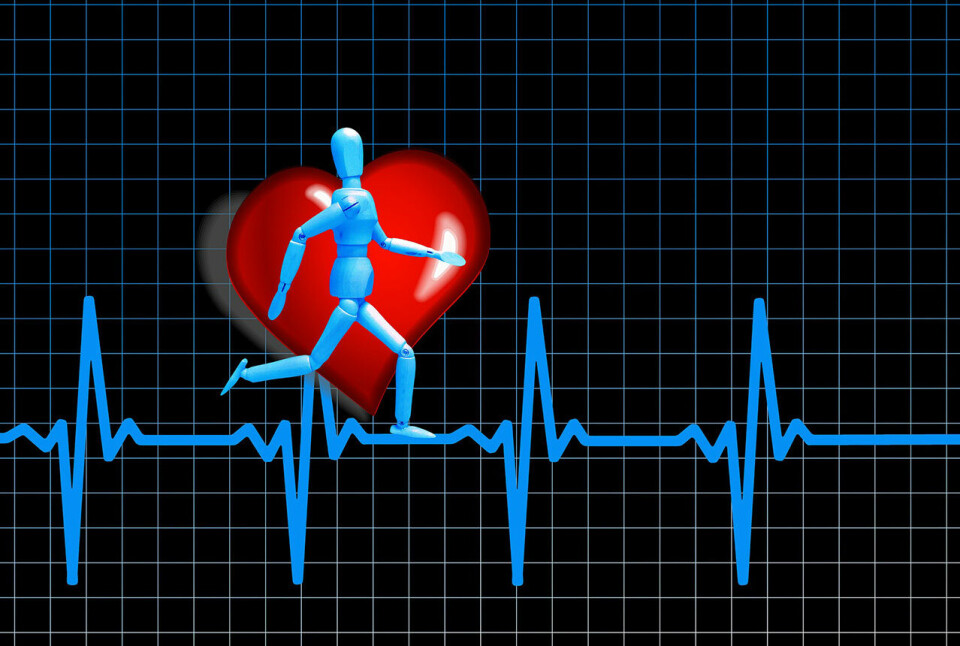 Utholdenhetstrening kan bidra til at hvilepulsen reduseres. (Illustrasjon: Gerd Altmann / Pixabay) Utholdenhetstrening kan bidra til at hvilepulsen reduseres. (Illustrasjon: Gerd Altmann / Pixabay)