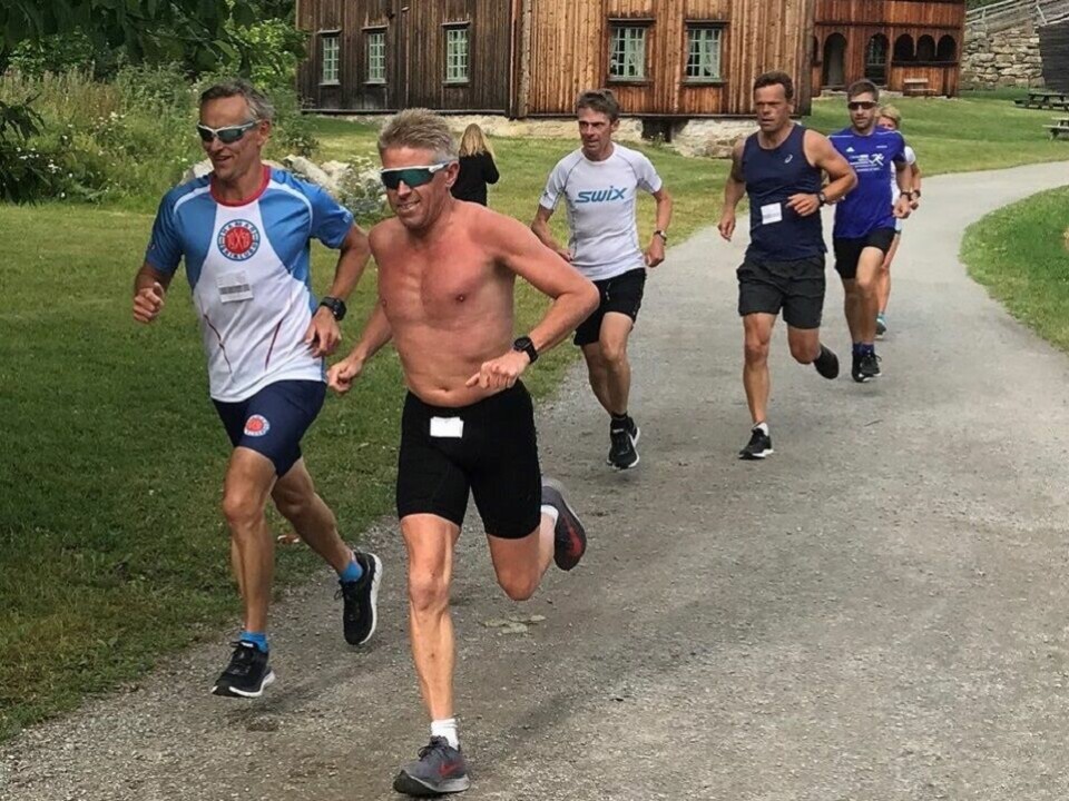69 innledet høst-sesongen i Gå-joggen Hovedfelt