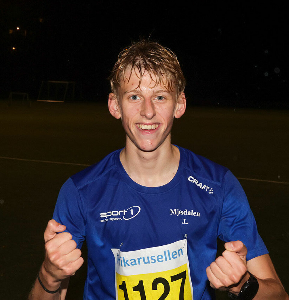Eli Anne Dvergsdal og Jonas Skjerven vant sesongåpningen i Frikarusellen 1U9A3718.jpg
