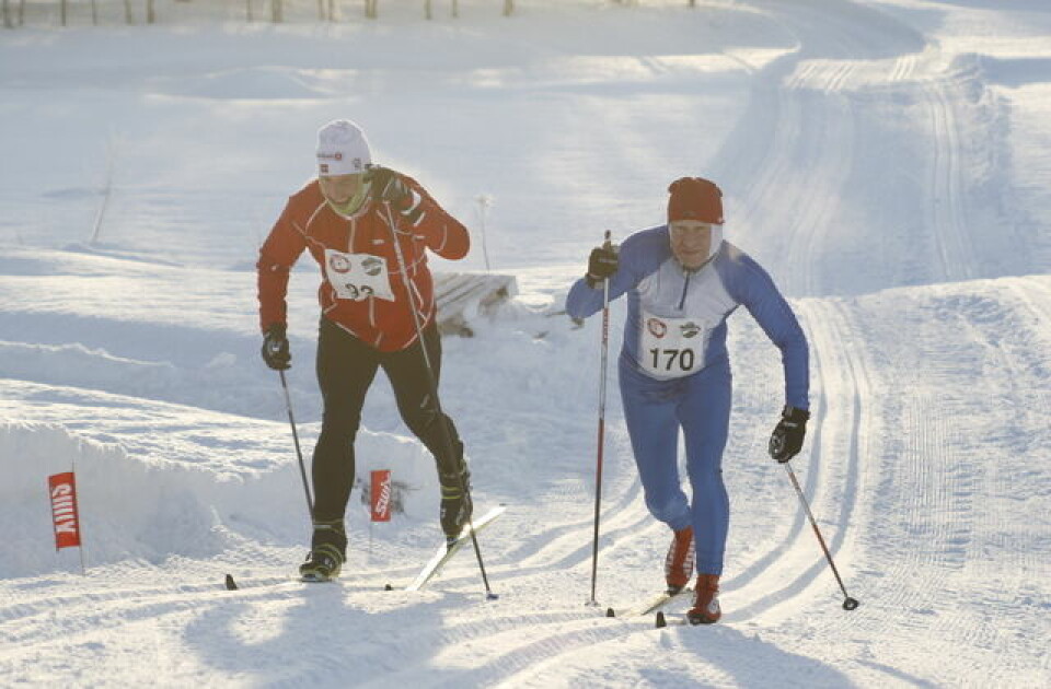 Trysil-Knut Rennet i strålende vintervær Trysil-Knut Rennet 2018