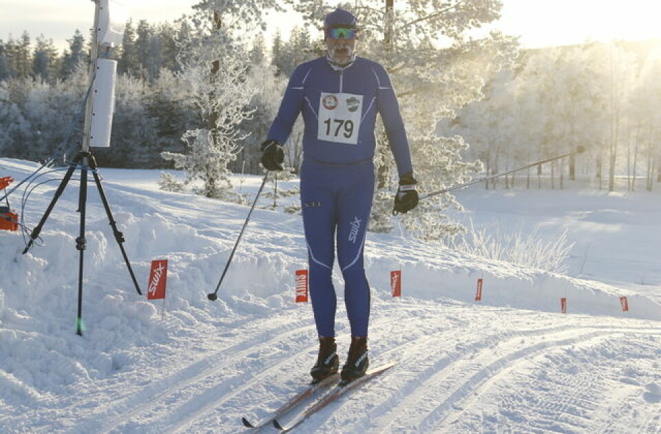 Trysil-Knut Rennet i strålende vintervær Trysil-Knut Rennet 2018