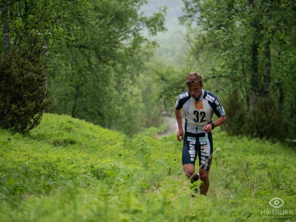 Vegard Johnsen. Foto : Timme Ellingjord Håfjelltuva Opp 2019