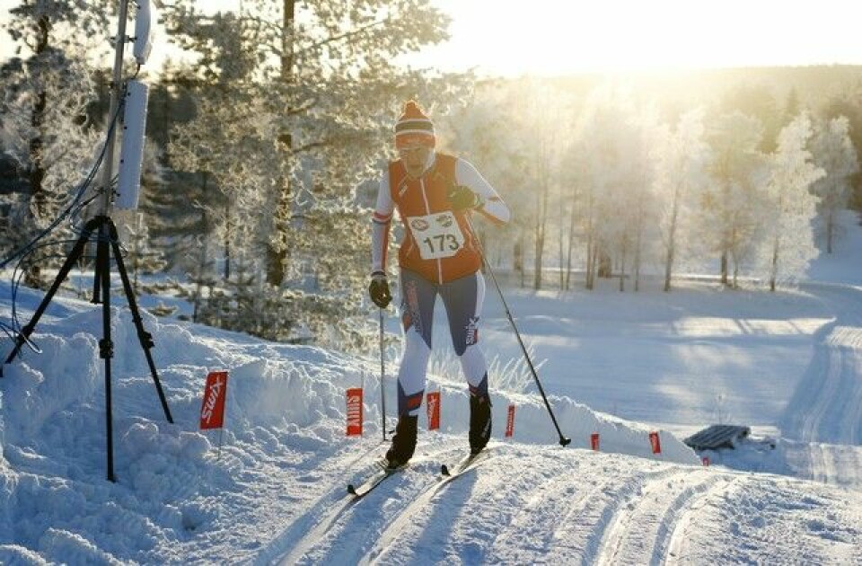 Trysil-Knut Rennet i strålende vintervær Trysil-Knut Rennet 2018