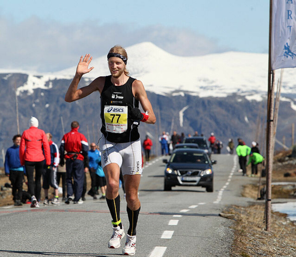 Fjelleventyret 2011, - mens vi venter - 35 timer til årets Fjellmaraton