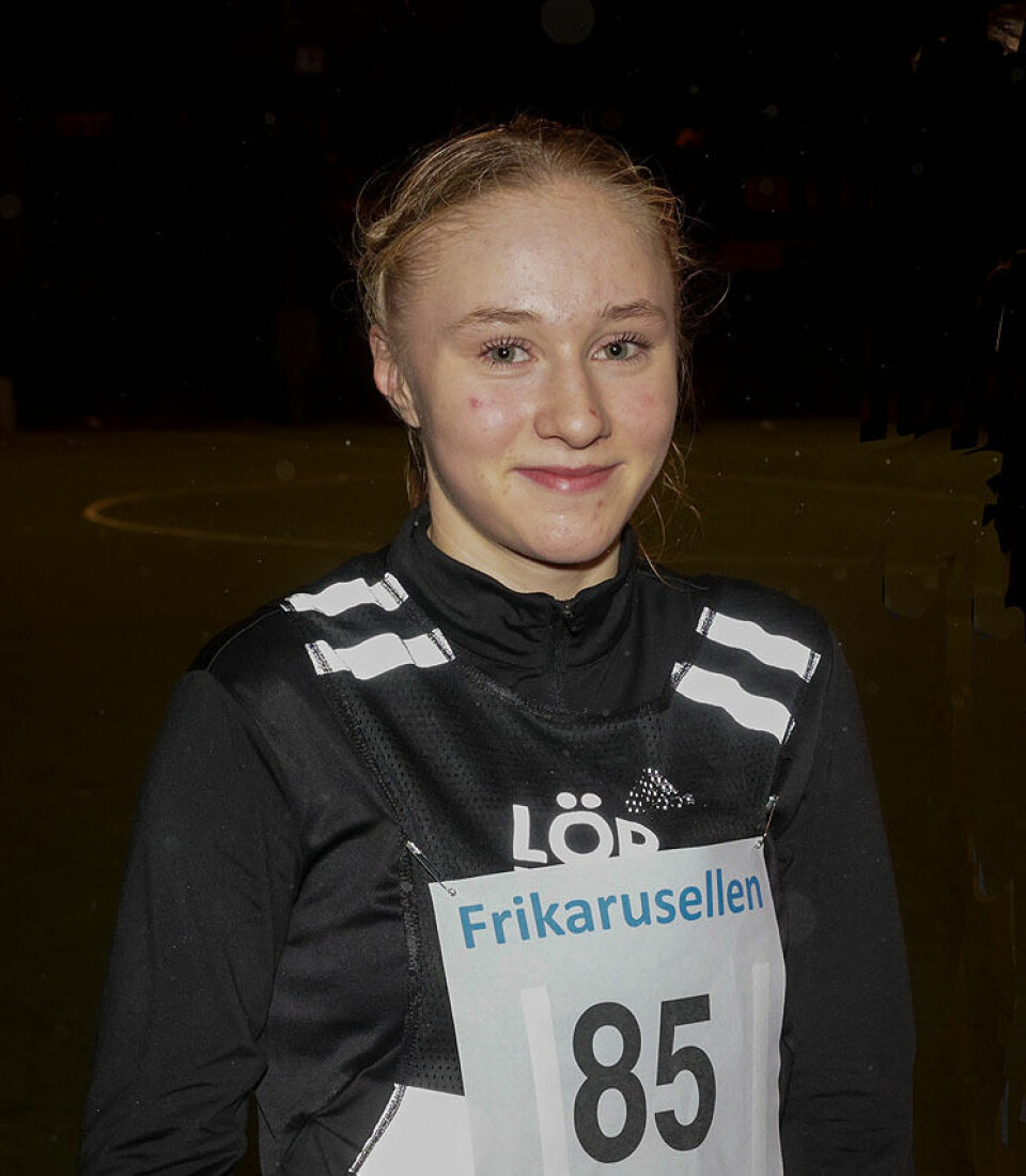 Eli Anne Dvergsdal og Jonas Skjerven vant sesongåpningen i Frikarusellen 1U9A3724.jpg