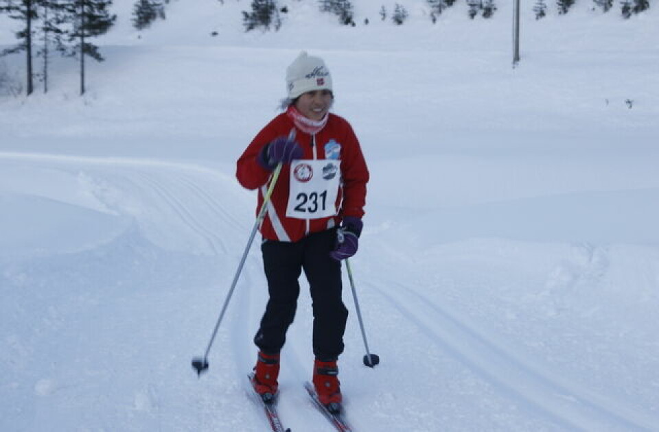 Trysil-Knut Rennet i strålende vintervær Trysil-Knut Rennet 2018