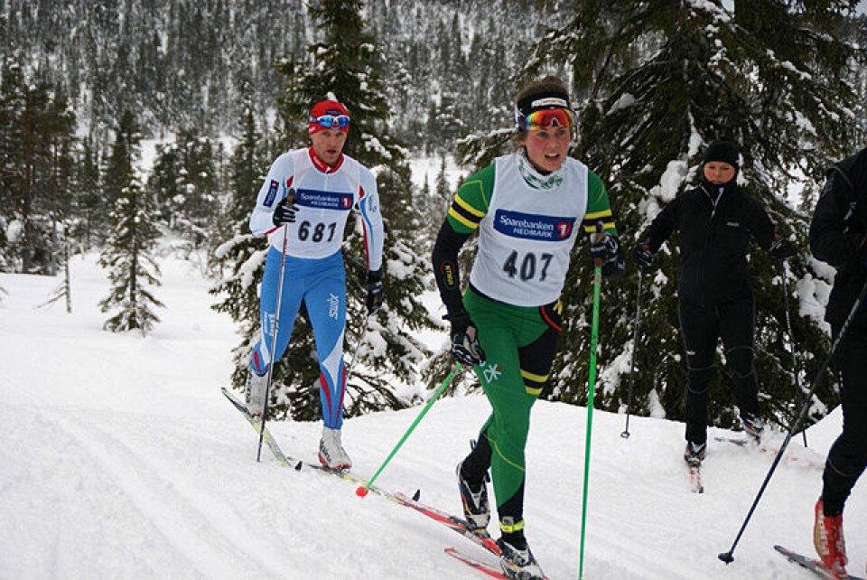 Sjur Røthe knepent foran Pål Golberg