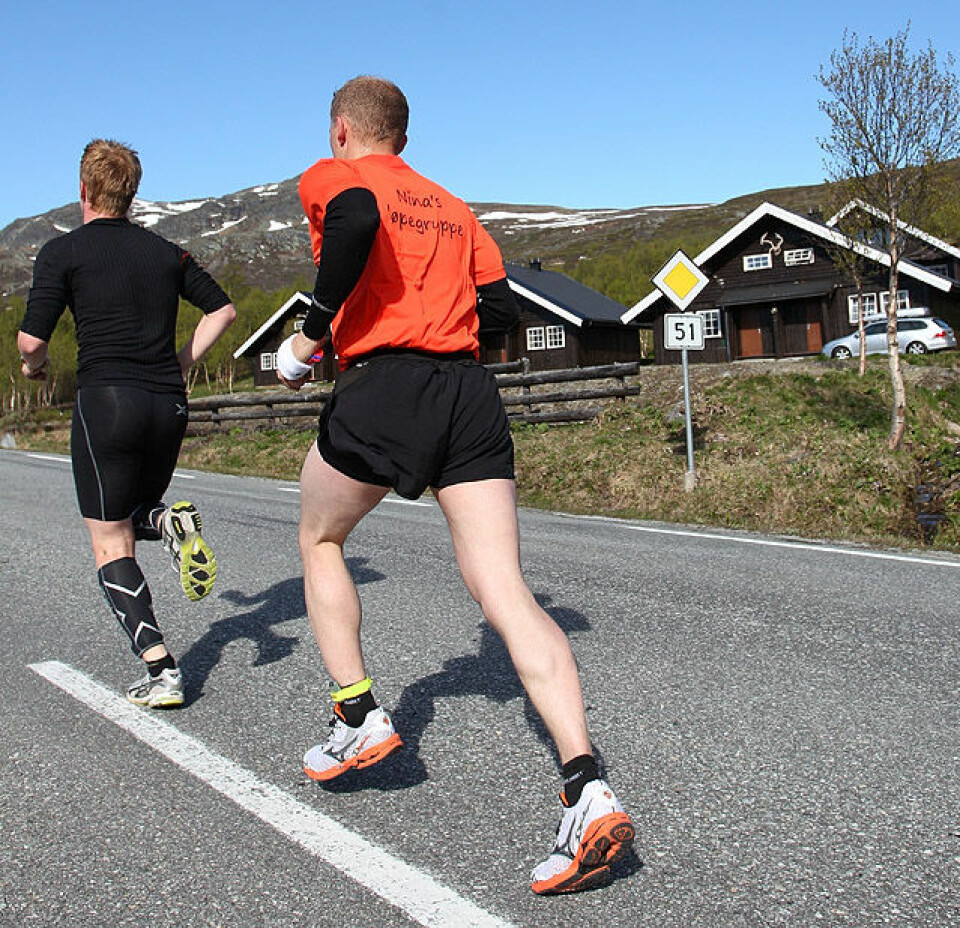 Fjelleventyret 2011, - mens vi venter - 35 timer til årets Fjellmaraton