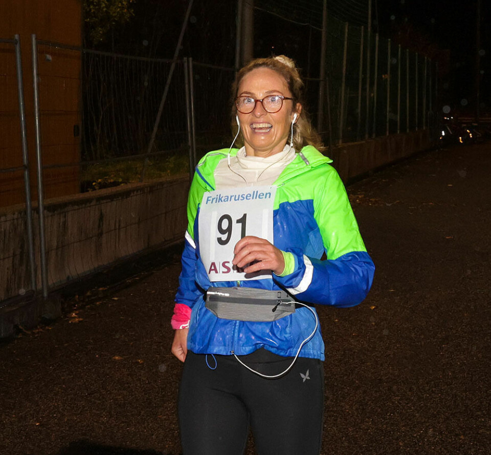 Eli Anne Dvergsdal og Jonas Skjerven vant sesongåpningen i Frikarusellen 1U9A3731.jpg