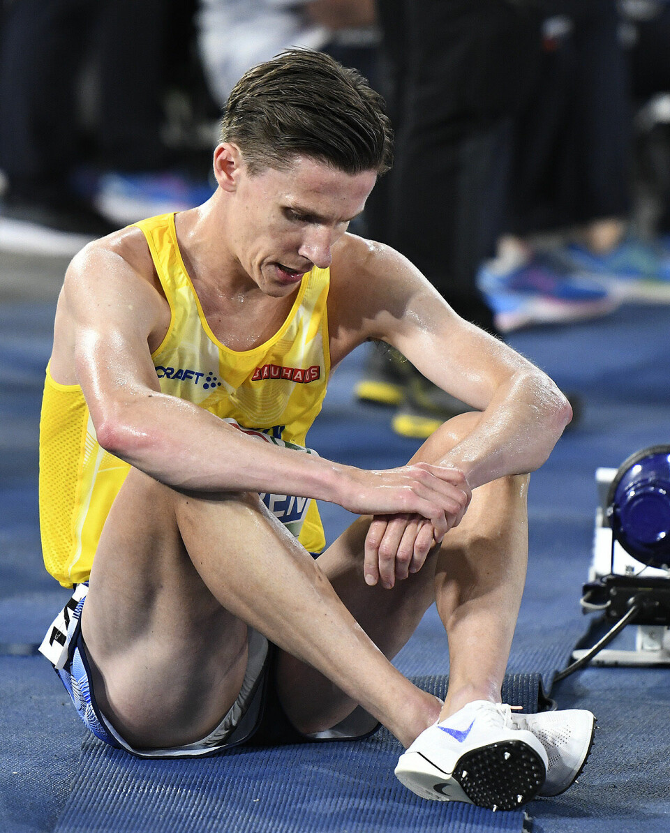 Andreas Almgren tapte i spurten, Dominic Lobalu tok EM-tittelen på 10.000 meter 10000A-almgreen-skuffet_50D9767.jpg