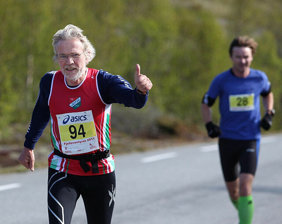 Fjelleventyret 2011, - mens vi venter - 35 timer til årets Fjellmaraton