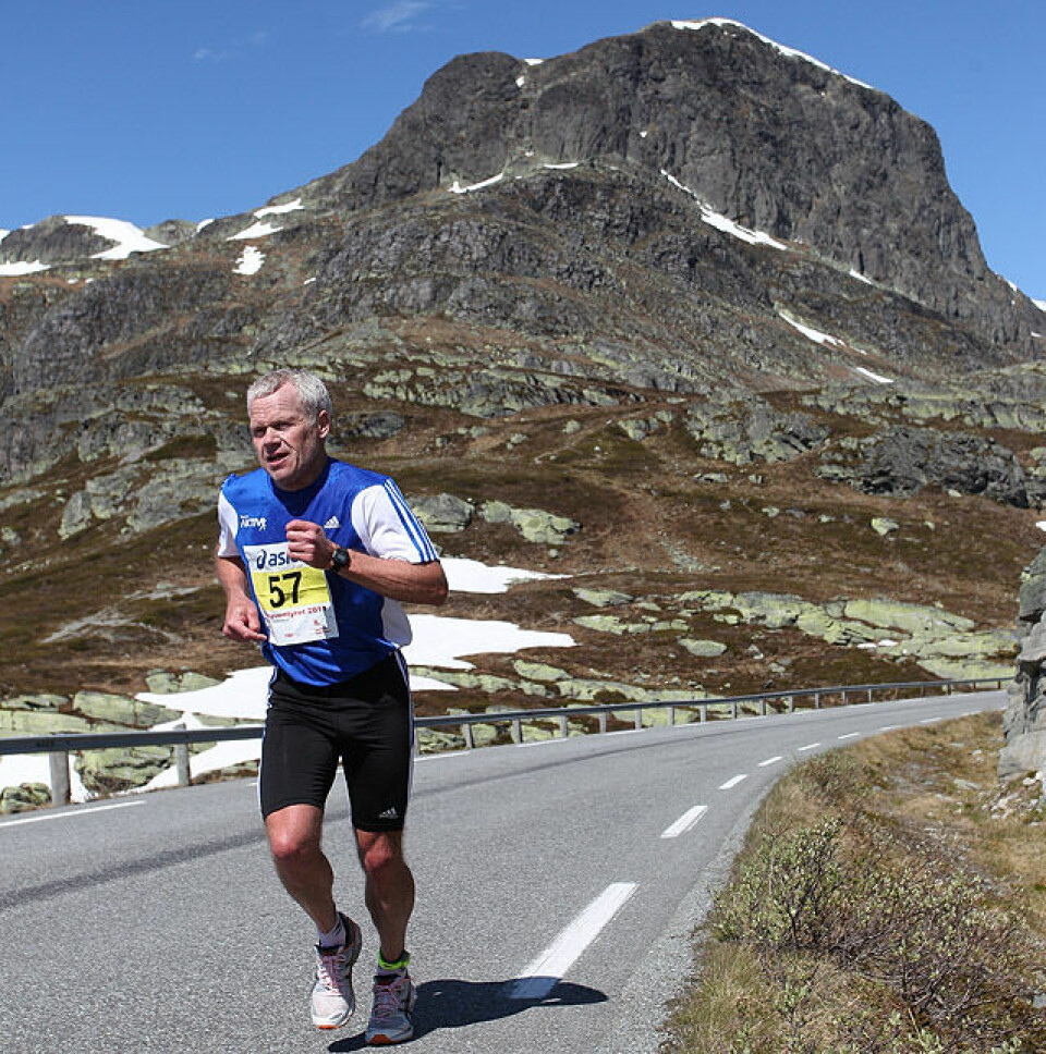 Fjelleventyret 2011, - mens vi venter - 35 timer til årets Fjellmaraton