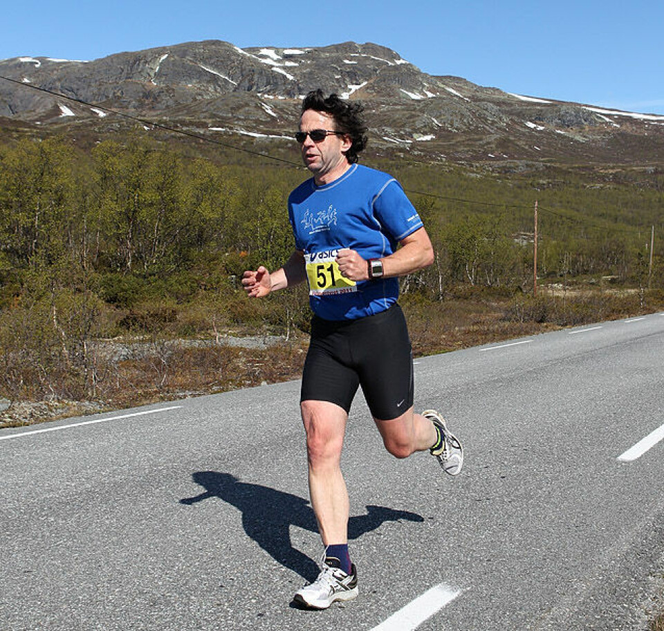 Fjelleventyret 2011, - mens vi venter - 35 timer til årets Fjellmaraton