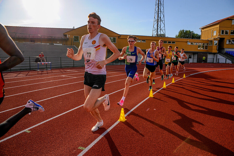 Her er frå eit tidlegare Arne Risa Classic-stemne. Marius Vedvik stiller også i år. (Foto: Arne Dag Myking) Her er frå eit tidlegare Arne Risa Classic-stemne. Marius Vedvik stiller også i år. (Foto: Arne Dag Myking)