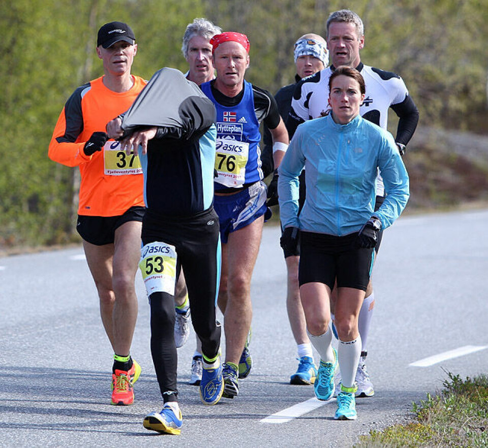 Fjelleventyret 2011, - mens vi venter - 35 timer til årets Fjellmaraton