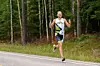 Erik Fossen Nilsen kan juble for seier på sprinten på Lunderseter lørdag. (Foto: Eivind Flensborg)
