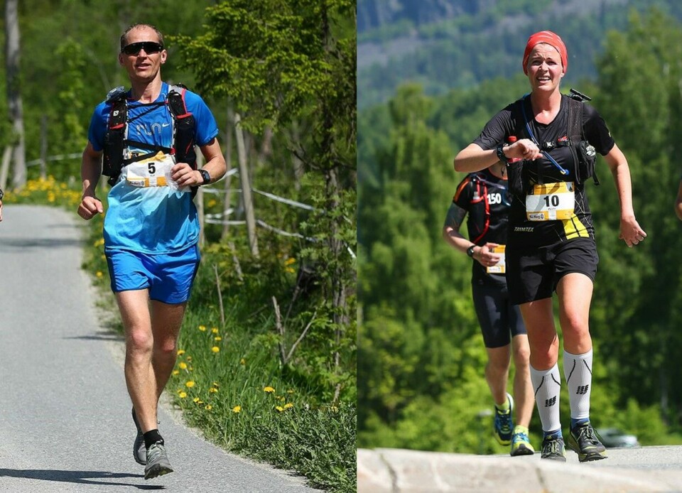 Vinnerne i fint driv tidlig i løpet. (Foto: Bjørn Hytjanstorp) Vinnerne i fint driv tidlig i løpet. (Foto: Bjørn Hytjanstorp)