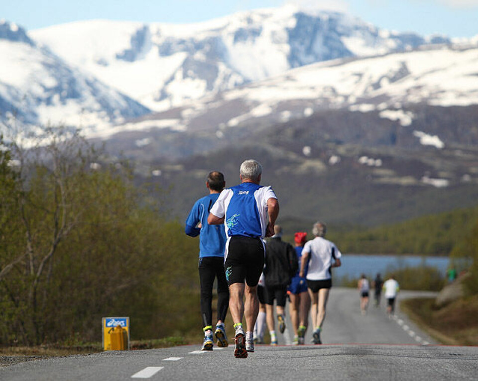 Fjelleventyret 2011, - mens vi venter - 35 timer til årets Fjellmaraton
