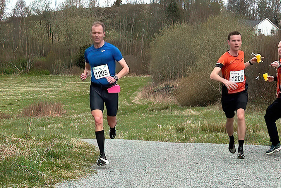 Rekorddeltakelse og strålende sol under Hålandsvatnet rundt 1205-1209.jpg