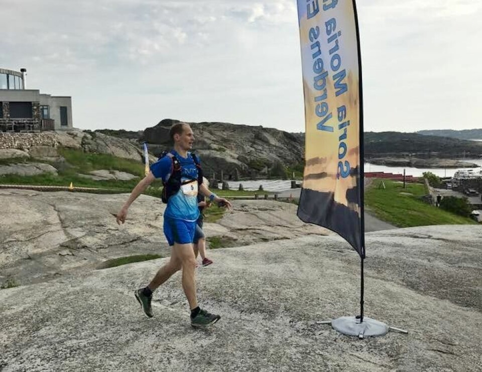 Skotheim og Bygstad vant Soria Moria til Verdens Ende Rolf_Skotheim_målgang.jpg