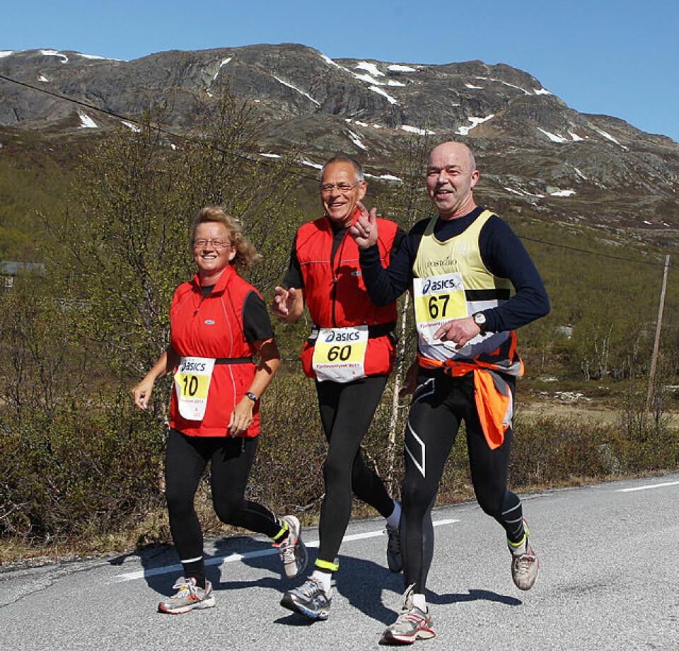 Fjelleventyret 2011, - mens vi venter - 35 timer til årets Fjellmaraton