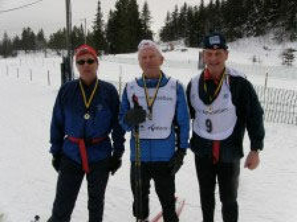 Høvringen - 127 på start hovringen