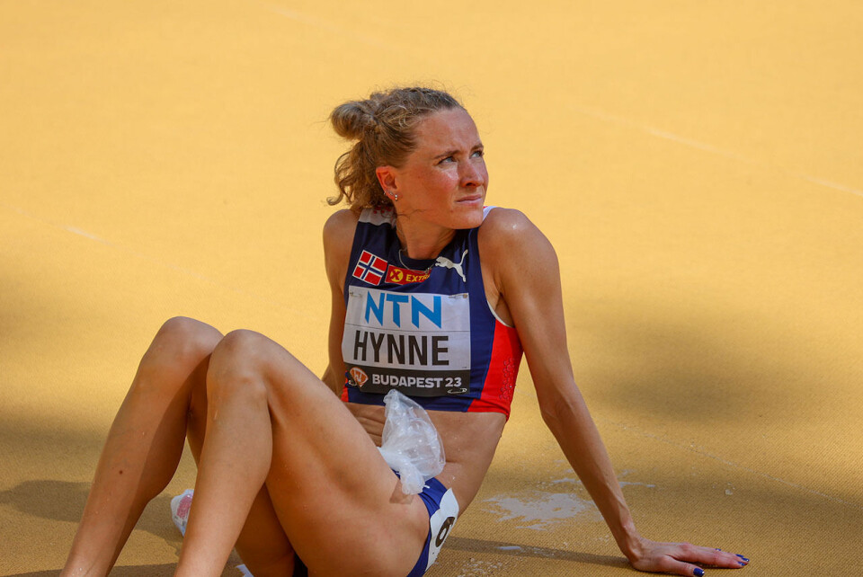 Hedda Hynne var skuffa etter målgang, men fant likevel mye positivt å ta med seg i satsingen mot neste års OL. (Alle foto: Arne Dag Myking) Hedda Hynne var skuffa etter målgang, men fant likevel mye positivt å ta med seg i satsingen mot neste års OL. (Alle foto: Arne Dag Myking)