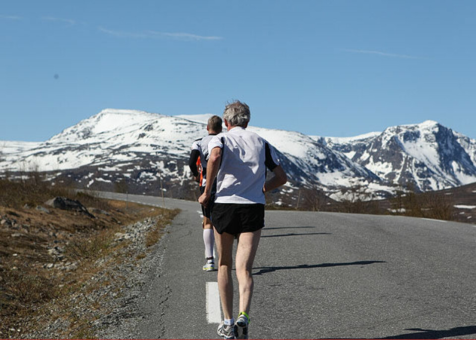 Fjelleventyret 2011, - mens vi venter - 35 timer til årets Fjellmaraton