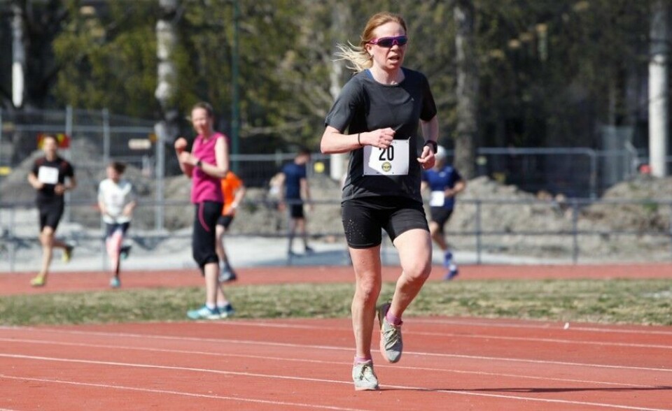 Ebranim Abdulaziz og Mariann Lande vant jubileumsutgaven av Trønderjoggen Mariann_Lande_Foto-TrondEinarBrobakk.jpg