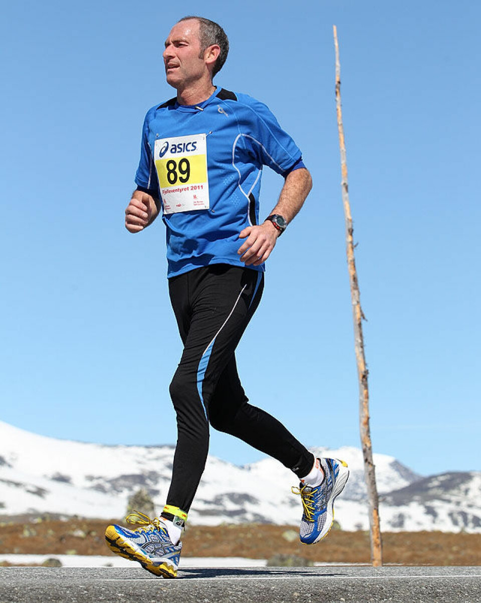 Fjelleventyret 2011, - mens vi venter - 35 timer til årets Fjellmaraton