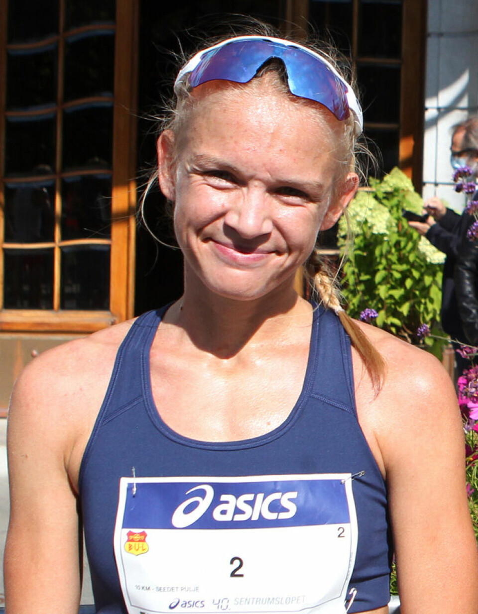 Ine Bakken trener lystbetont og seriøst på samme tid Ine-Bakken-fjes-foto-Kjell-Vigestad.jpg