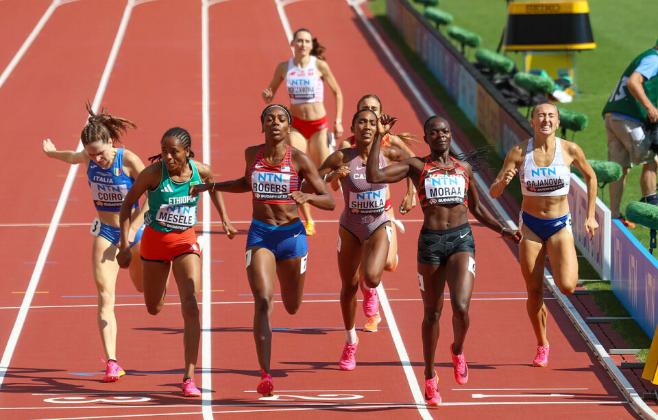 Hedda Hynne gjorde alt rett, men formen var 8 hundredeler for dårlig Heat_2_Målgang.jpg