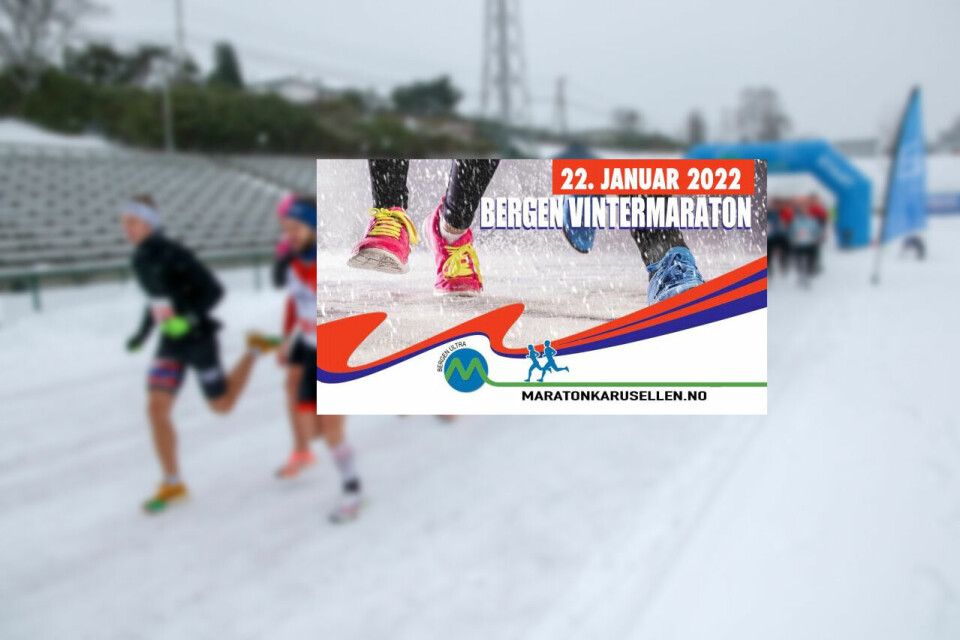 Maratonkarusellen i Bergen har start og mål på Fana Stadion. Bergen Vintermaraton er årets første løp. Maratonkarusellen i Bergen har start og mål på Fana Stadion. Bergen Vintermaraton er årets første løp.