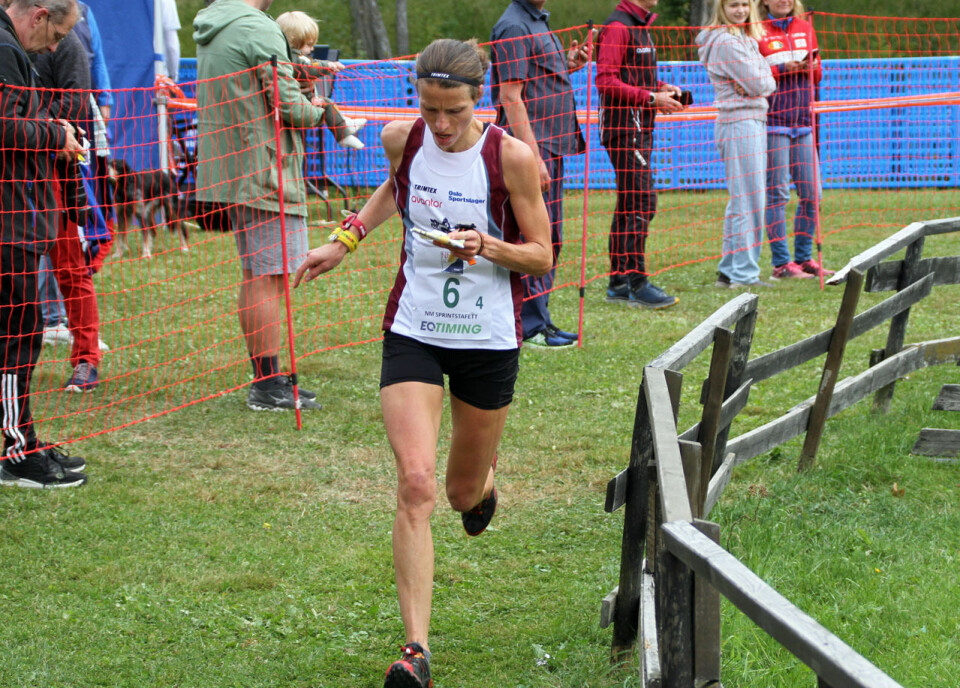 Steiwer og Hausken Nordberg vant NM knockout sprint nm_HauskenNordberg