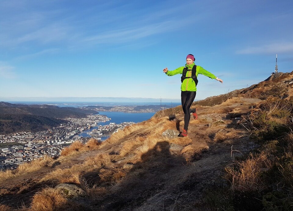Slik løser Margunn Bye Tøsdal trening i tidsklemma Margunn Bye Tødal