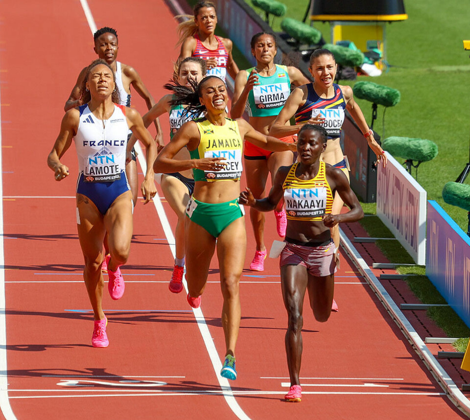 Hedda Hynne gjorde alt rett, men formen var 8 hundredeler for dårlig Heat_4_Målgang.jpg