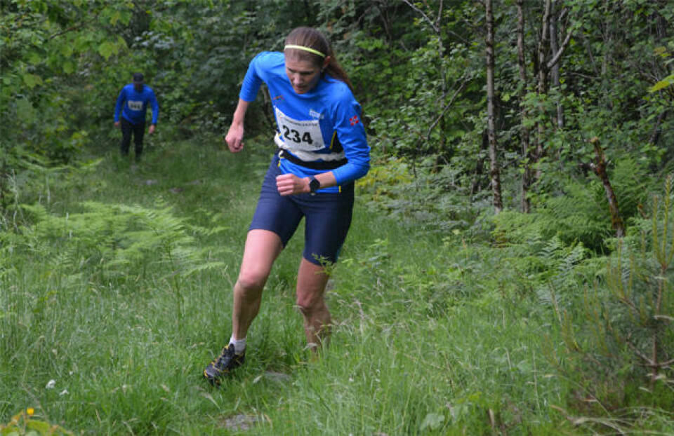 Erling Hisdal og Brit-Helen Simmenes vann Bruviknipa Opp BO4.jpg